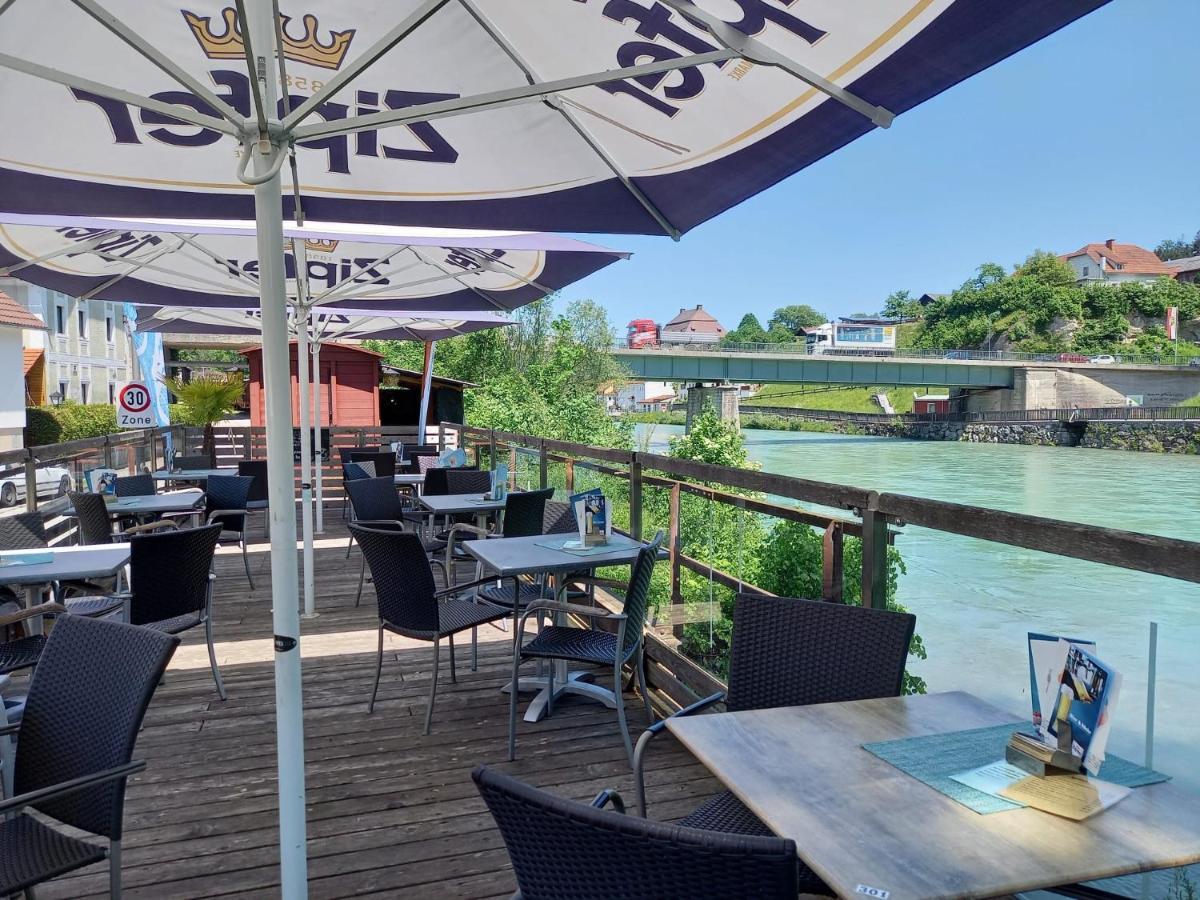 Cafe Pension Rafaela Steinbach an der Steyr 외부 사진