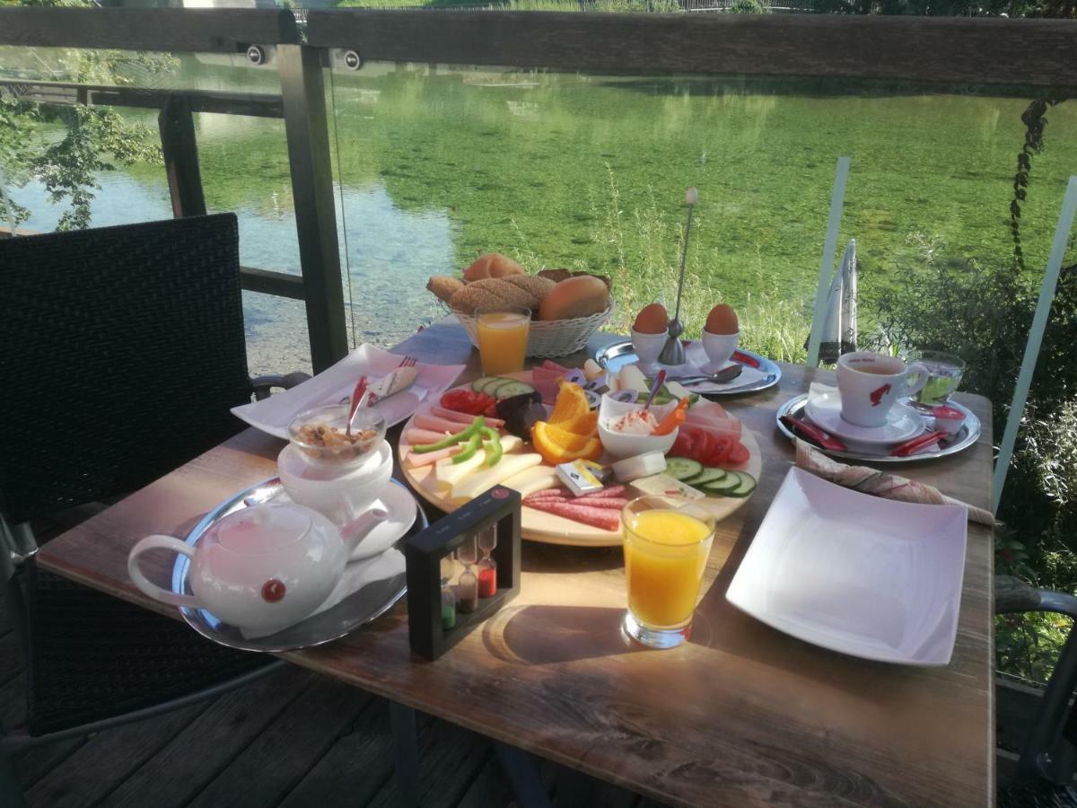 Cafe Pension Rafaela Steinbach an der Steyr 외부 사진