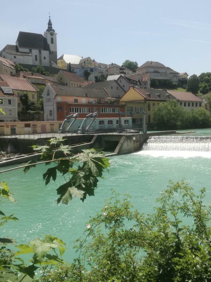 Cafe Pension Rafaela Steinbach an der Steyr 외부 사진