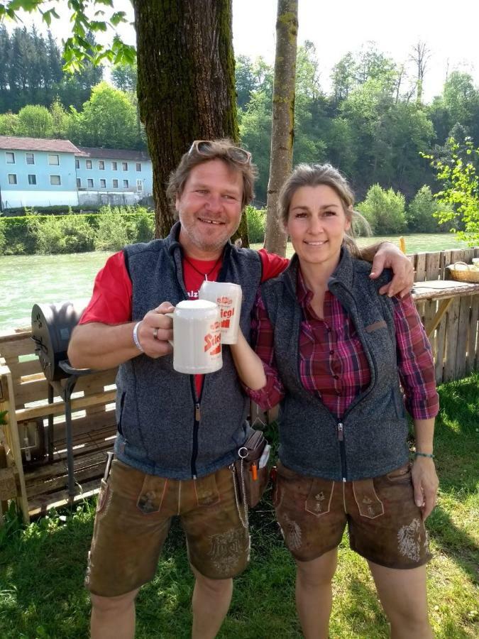 Cafe Pension Rafaela Steinbach an der Steyr 외부 사진